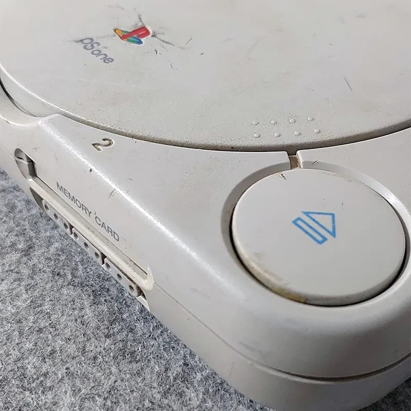 کنسول بازی سونی Sony PlayStation 1 مدل PS One + یک دسته بازی — تصویر ۵