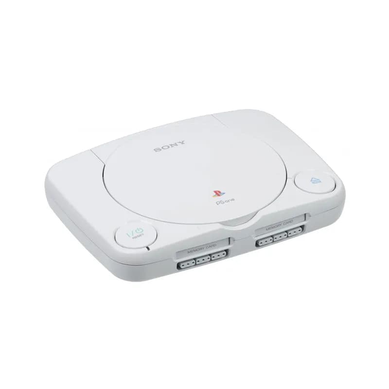 کنسول بازی سونی Sony PlayStation 1 مدل PS One + یک دسته بازی