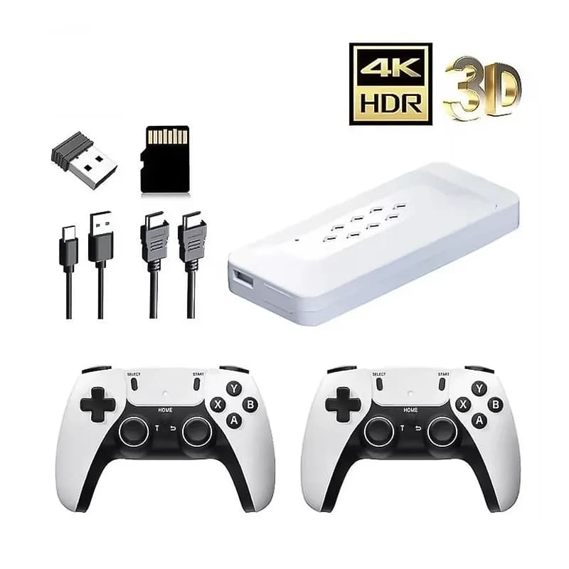 کنسول بازی گیم استیک Game Stick Pro M22 4K 64GB Dual — تصویر ۴