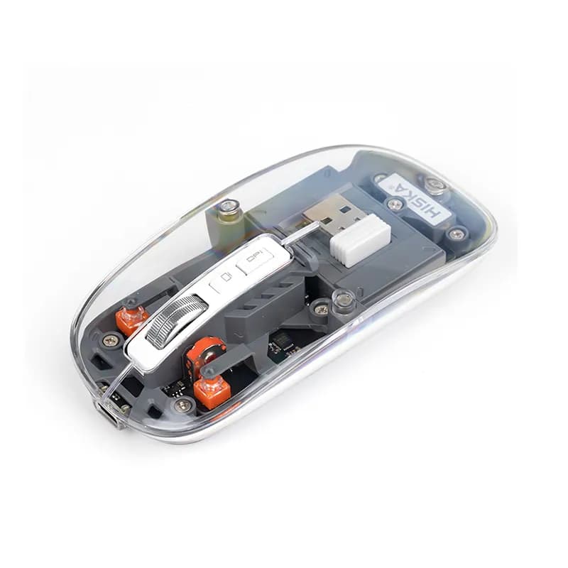ماوس بی سیم و شارژی هیسکا مدل Hiska HX-MO155 — تصویر ۳
