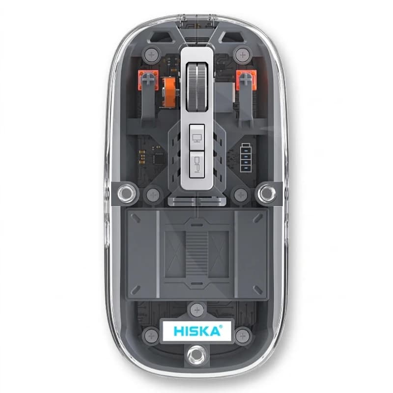 ماوس بی سیم و شارژی هیسکا مدل Hiska HX-MO155 — تصویر ۱۱
