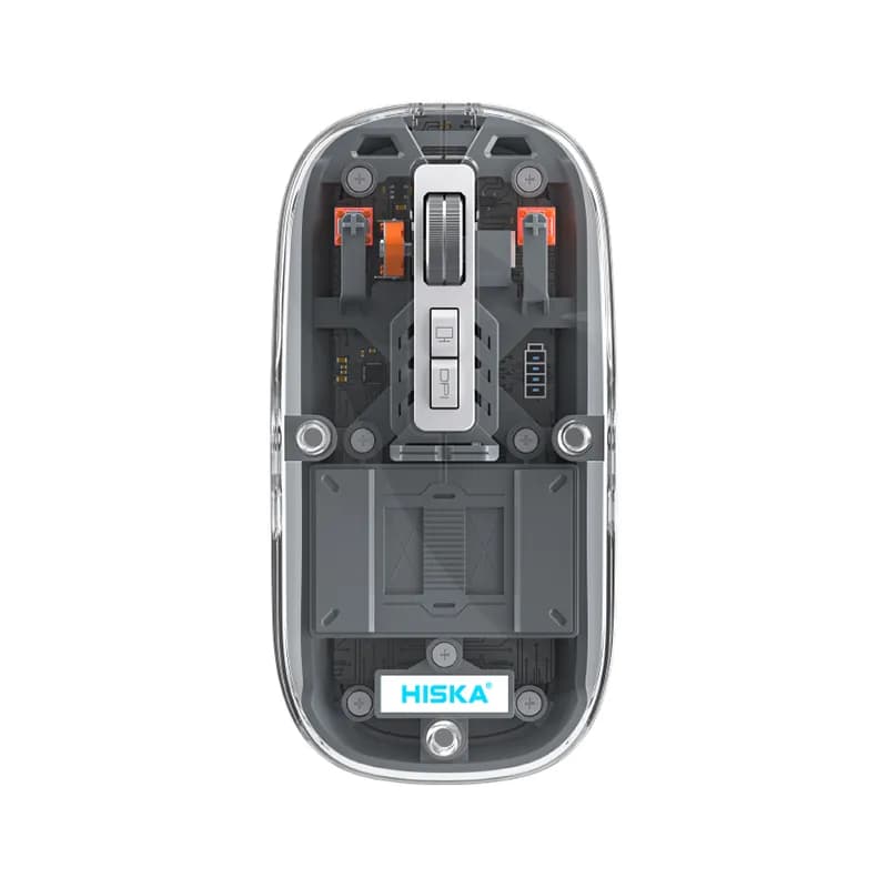 ماوس بی سیم و شارژی هیسکا مدل Hiska HX-MO155