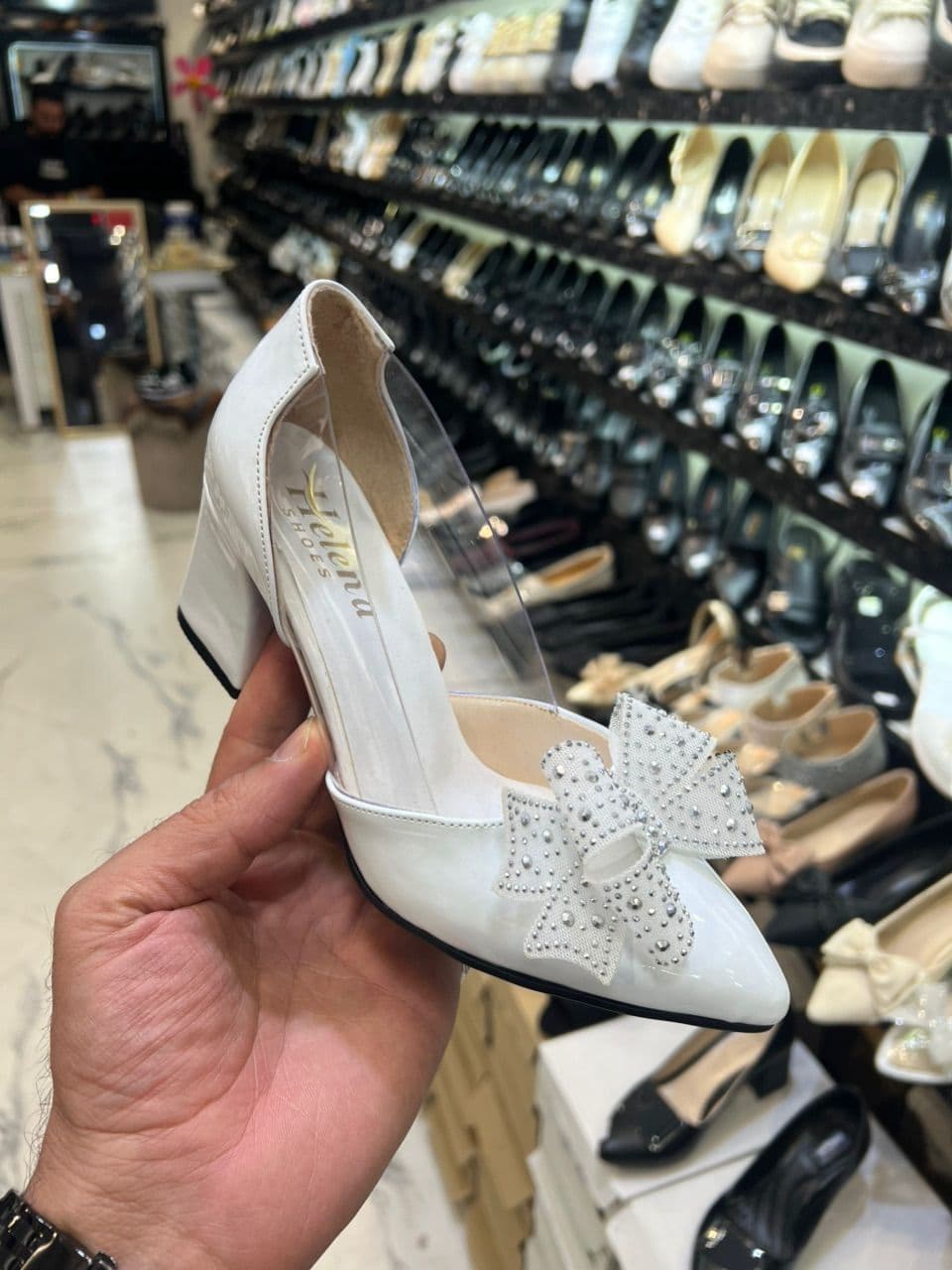 کفش زنانه مجلسی پاشنه بلند — تصویر ۴