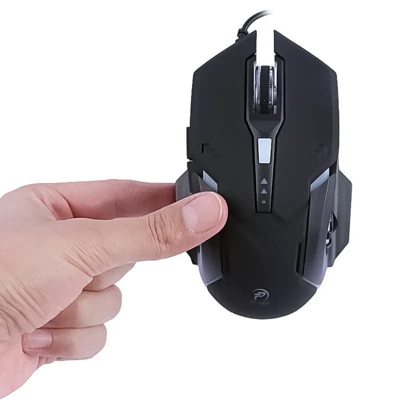 ماوس گیمینگ سیم دار پی نت مدل P-Net Z.150 — تصویر ۱۰