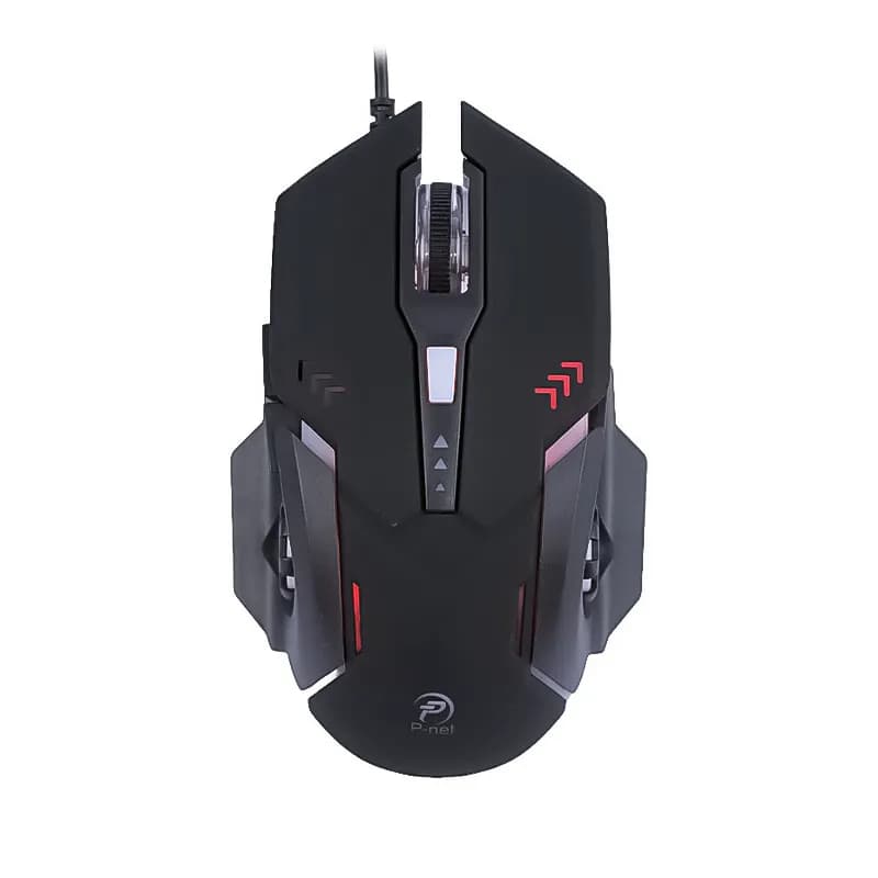 ماوس گیمینگ سیم دار پی نت مدل P-Net Z.150