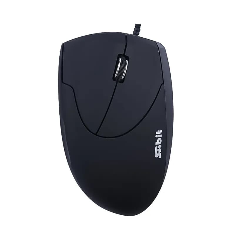 ماوس ارگونومیک سیم دار سابیت مدل Sabit SM-500 — تصویر ۳