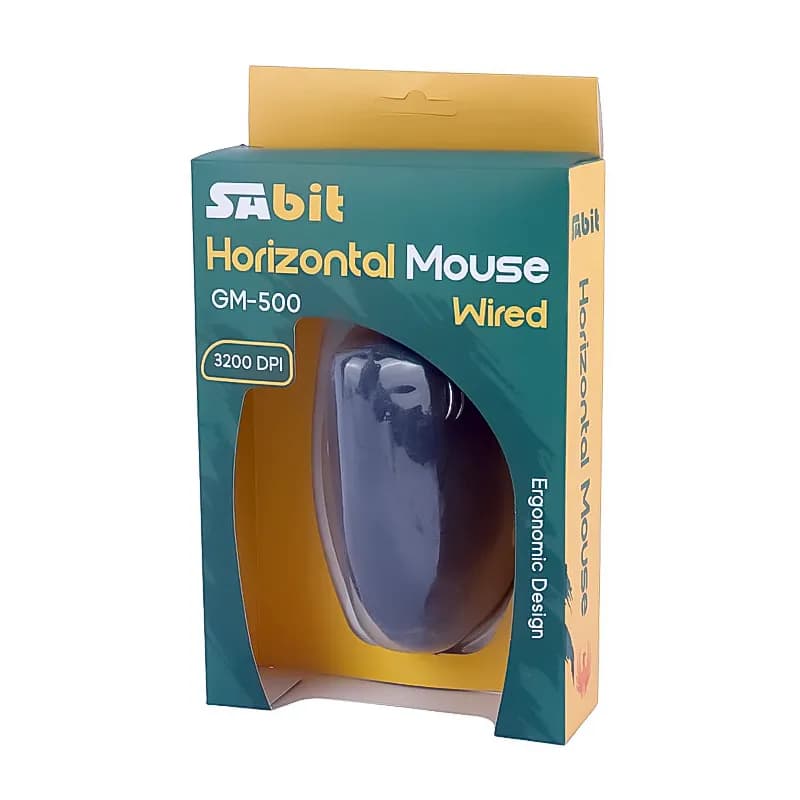 ماوس ارگونومیک سیم دار سابیت مدل Sabit SM-500 — تصویر ۶