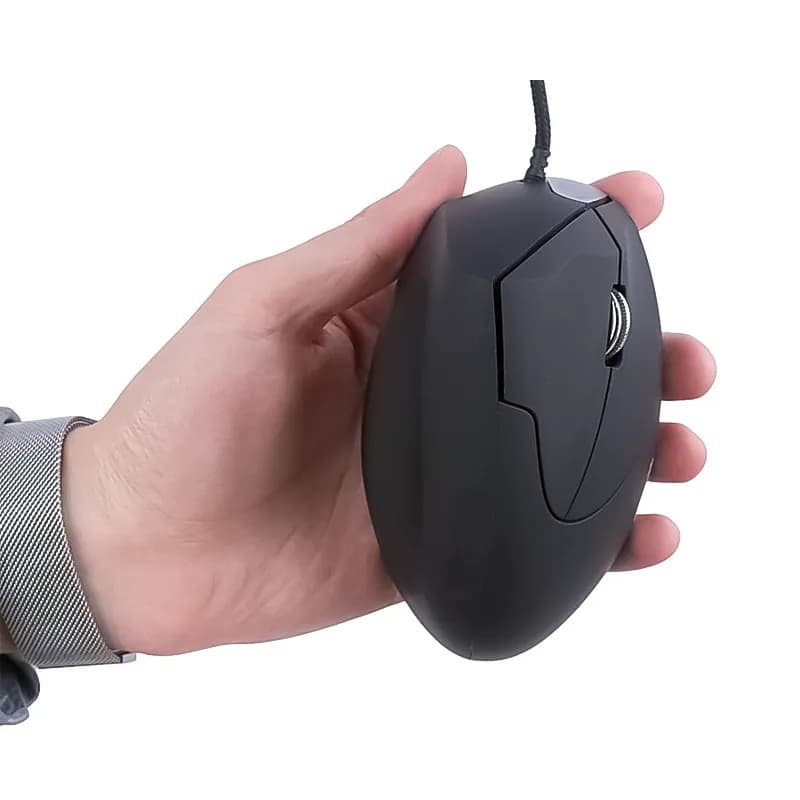 ماوس ارگونومیک سیم دار سابیت مدل Sabit SM-500 — تصویر ۱۰
