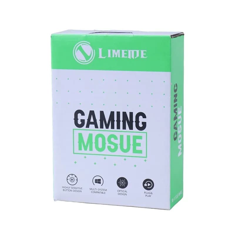 ماوس گیمینگ سیم دار لایمید مدل Limeide 308 — تصویر ۶