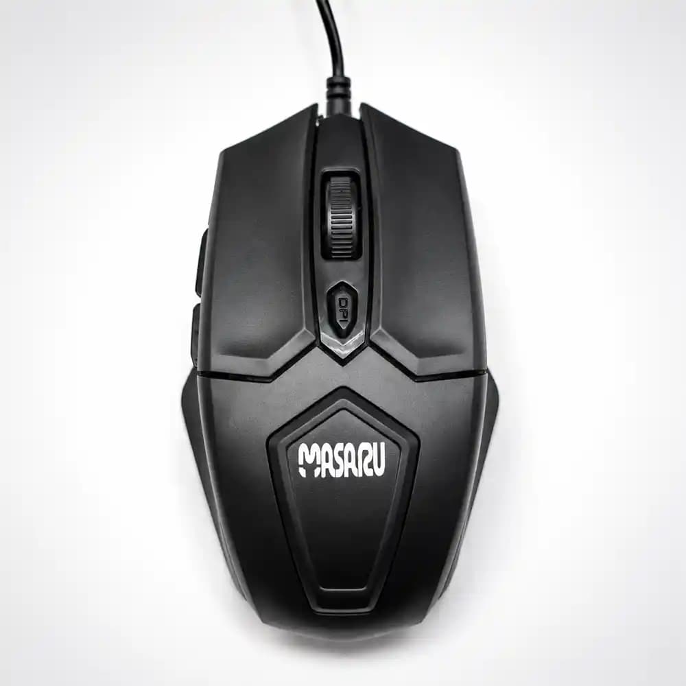 ماوس گیمینگ سیم دار ماسارو مدل Masaru M331 — تصویر ۸