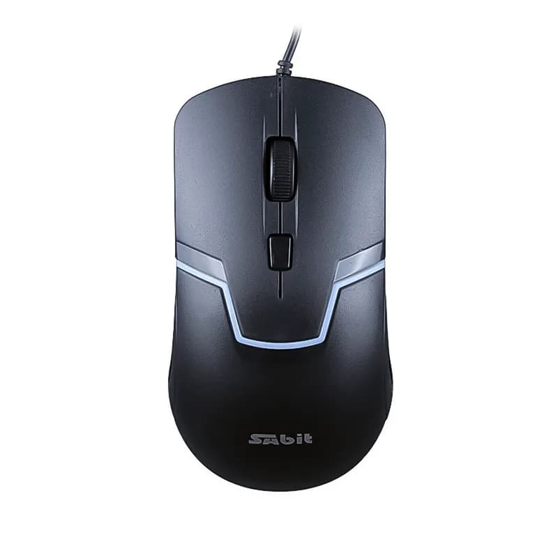 ماوس گیمینگ سیم دار سابیت مدل Sabit SM-25 — تصویر ۲