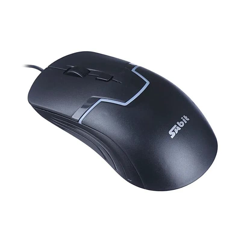 ماوس گیمینگ سیم دار سابیت مدل Sabit SM-25 — تصویر ۳