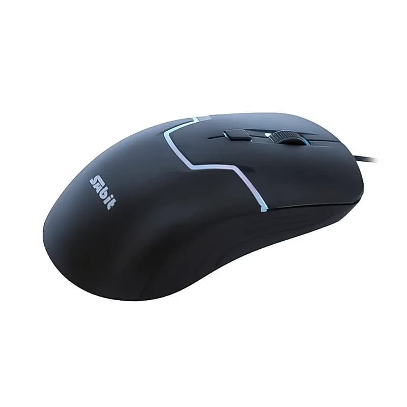 ماوس گیمینگ سیم دار سابیت مدل Sabit SM-25 — تصویر ۴