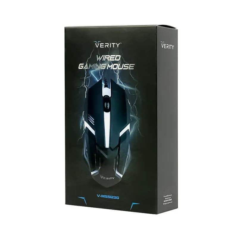 ماوس گیمینگ سیم دار وریتی مدل Verity V-MS5123G — تصویر ۴