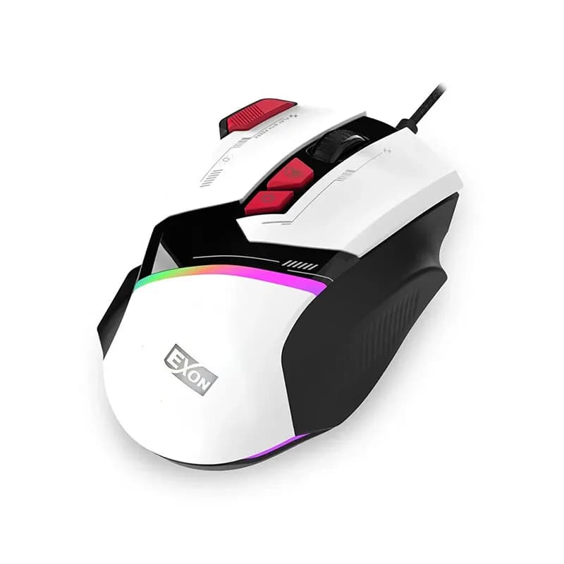 ماوس گیمینگ سیم دار اکسون مدل Exon X9 — تصویر ۱۱