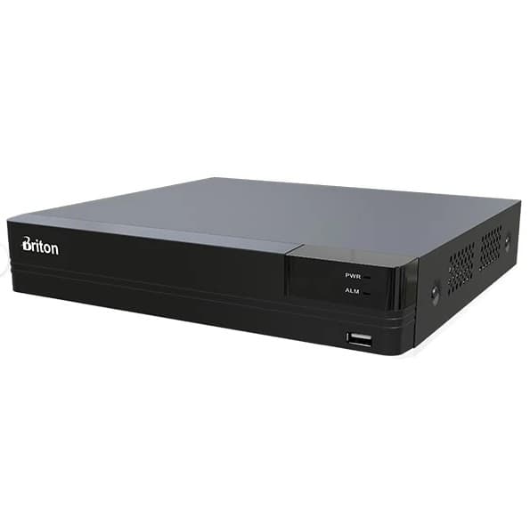 ضبط کننده ویدیویی تحت شبکه برایتون مدل 16 کانال NVR-7CK16P-G1L