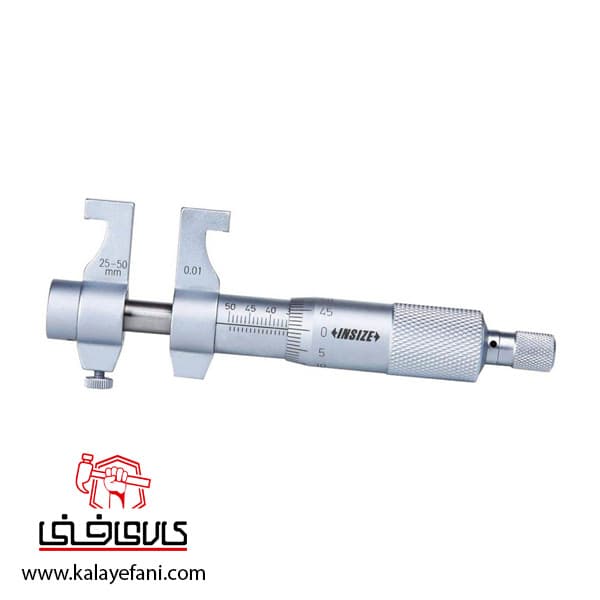 میکرومتر اینسایز داخل سنج 50-25 (با گارانتی شرکتی) مدل 50-3220 — تصویر ۴