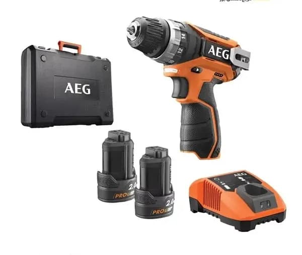 دریل پیچ گوشتی آاگ 12 ولت مدل AEG BS12C2LI-202c — تصویر ۸
