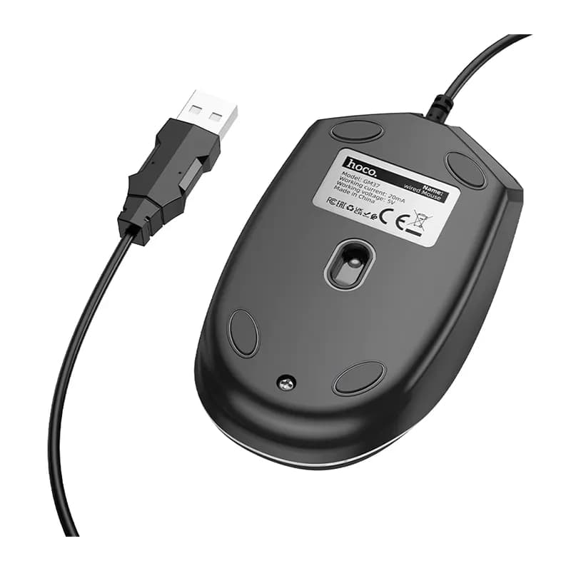 ماوس گیمینگ سیم دار هوکو مدل Hoco GM37 — تصویر ۵