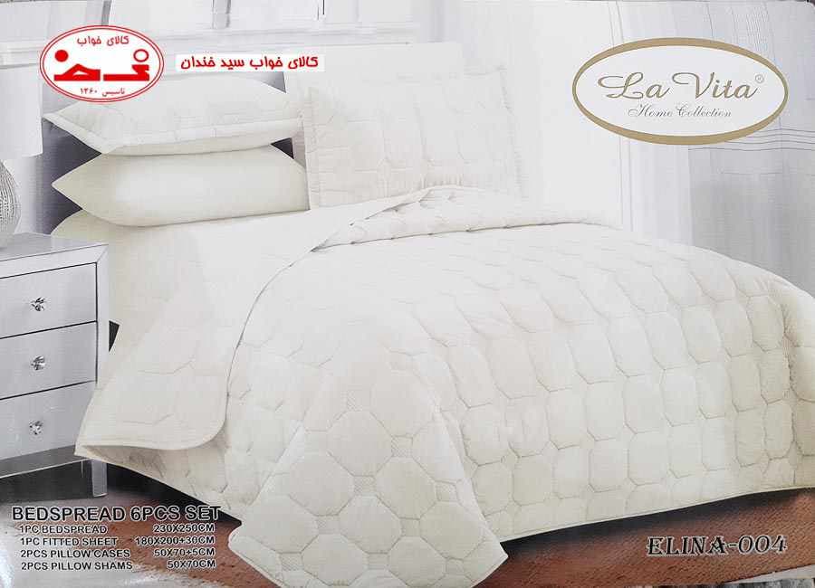 ست روتختی کلاسیک ELINA ـ 004 — تصویر ۲