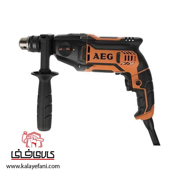 دریل گیربکسی آاگ 13 میلی متر مدل SB2E850RZ — تصویر ۴