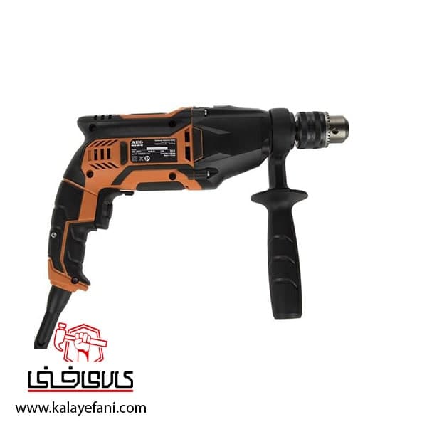 دریل گیربکسی آاگ 13 میلی متر مدل SB2E850RZ — تصویر ۵