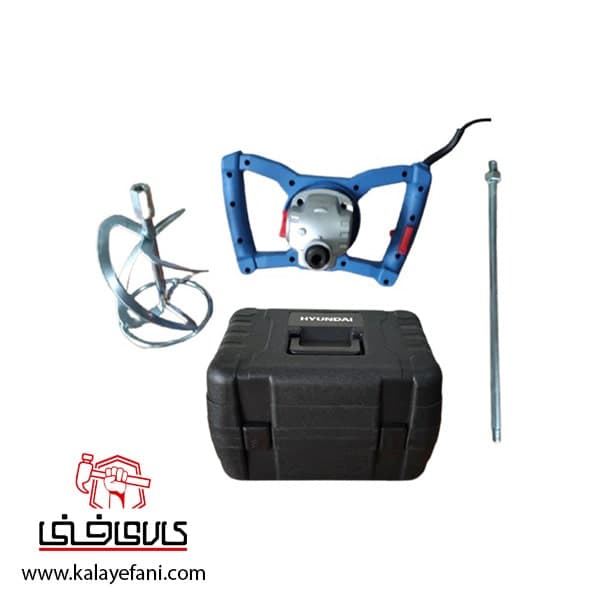 دریل همزن هیوندای 1800 وات مدل HP1859 — تصویر ۵