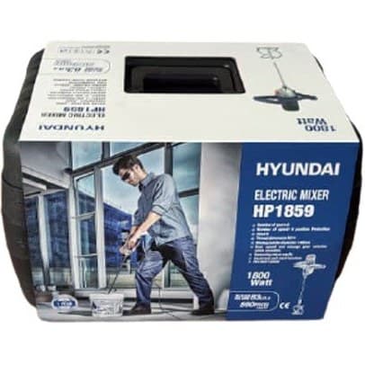 دریل همزن هیوندای 1800 وات مدل HP1859 — تصویر ۱۲