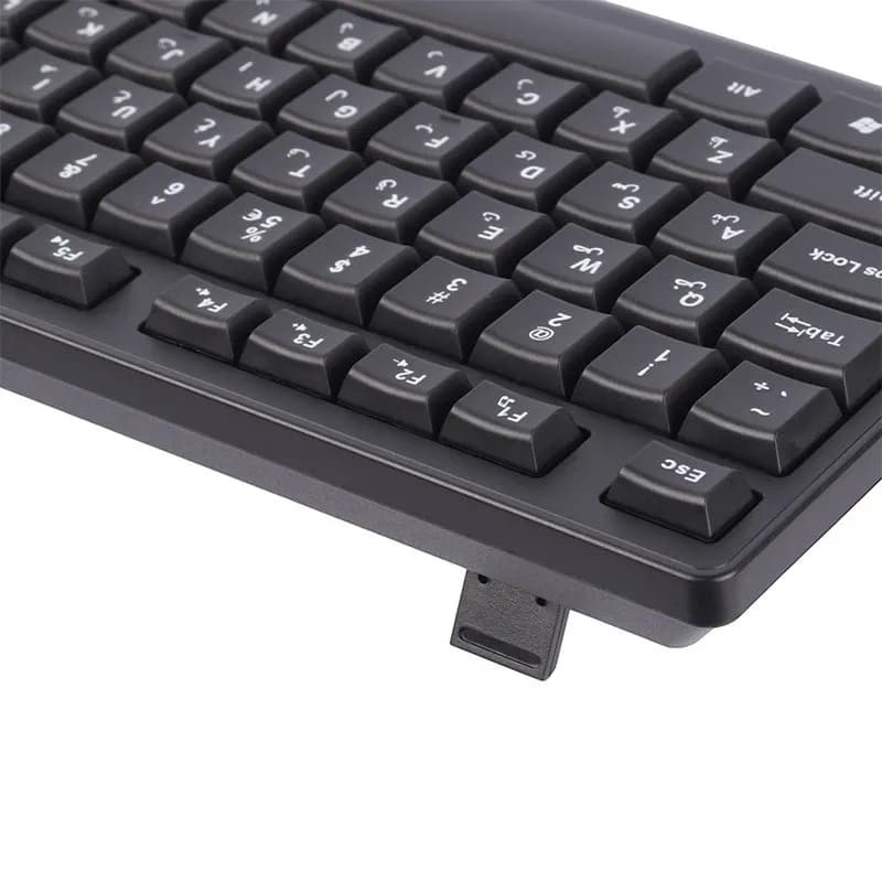 کیبورد بی سیم دی نت مدل D-Net DT-2025 – مشکی — تصویر ۴