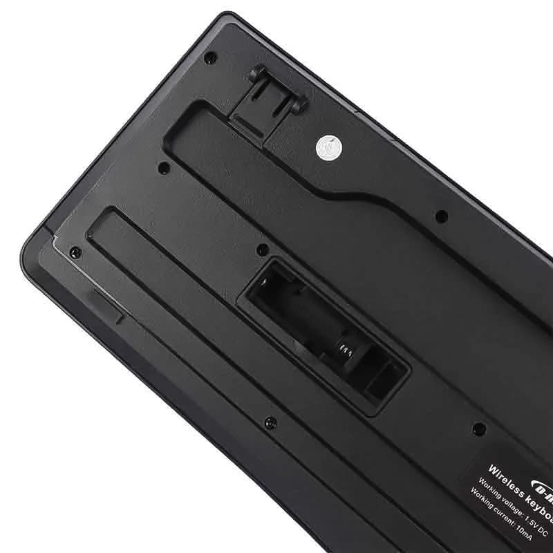 کیبورد بی سیم دی نت مدل D-Net DT-2025 – مشکی — تصویر ۱۱