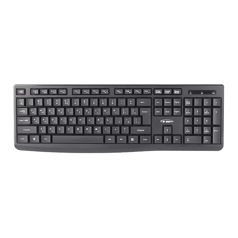 کیبورد بی سیم دی نت مدل D-Net DT-2025 – مشکی — تصویر ۷