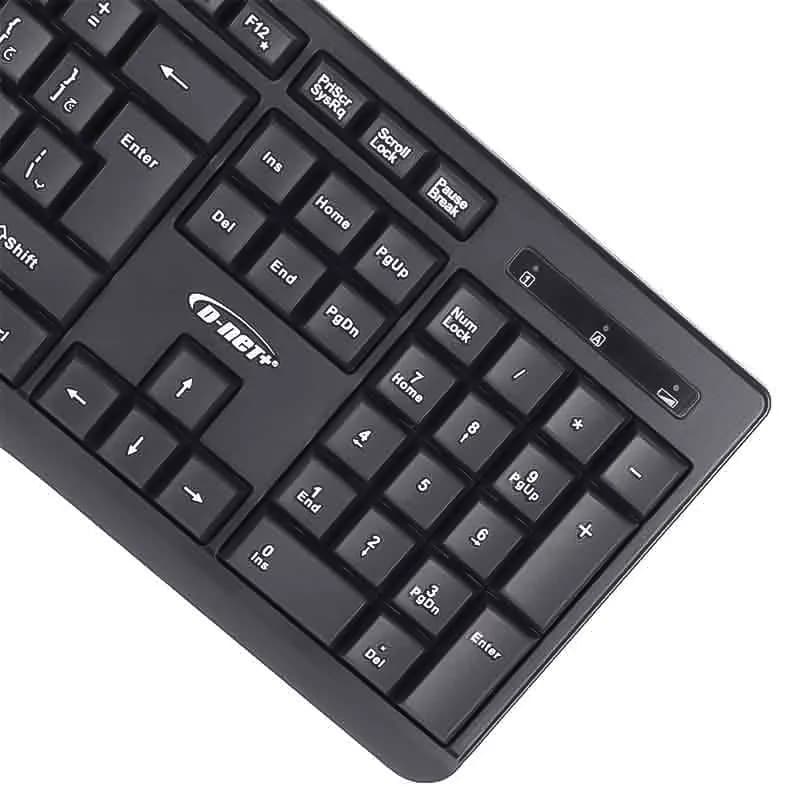 کیبورد بی سیم دی نت مدل D-Net DT-2025 – مشکی — تصویر ۱۰