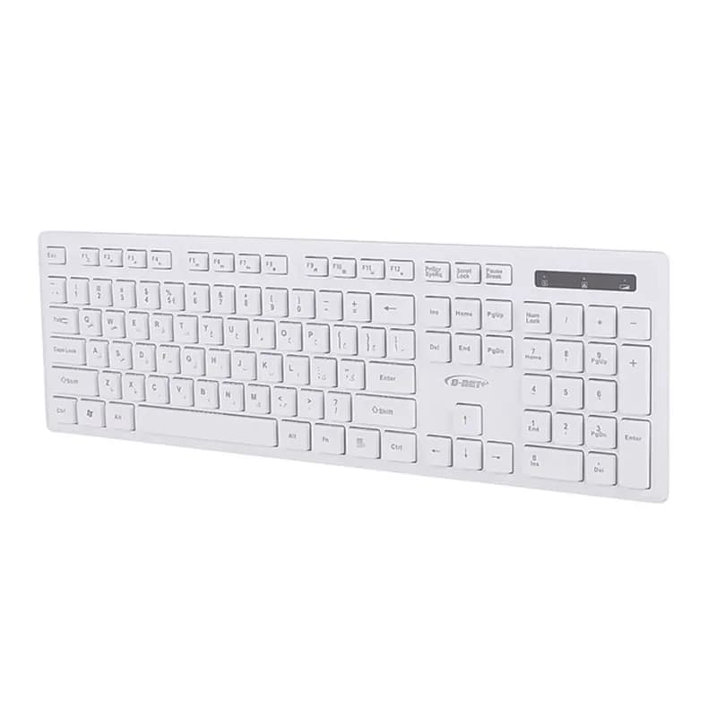 کیبورد بی سیم دی نت مدل D-Net DT-999 — تصویر ۳