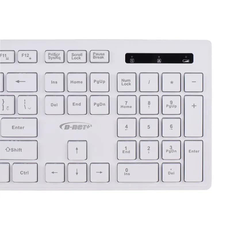 کیبورد بی سیم دی نت مدل D-Net DT-999 — تصویر ۵