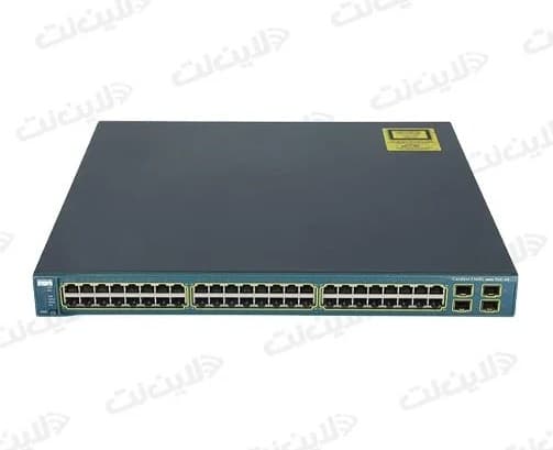سوییچ سیسکو مدل WS-C3560G-48PS-S استوک — تصویر ۳