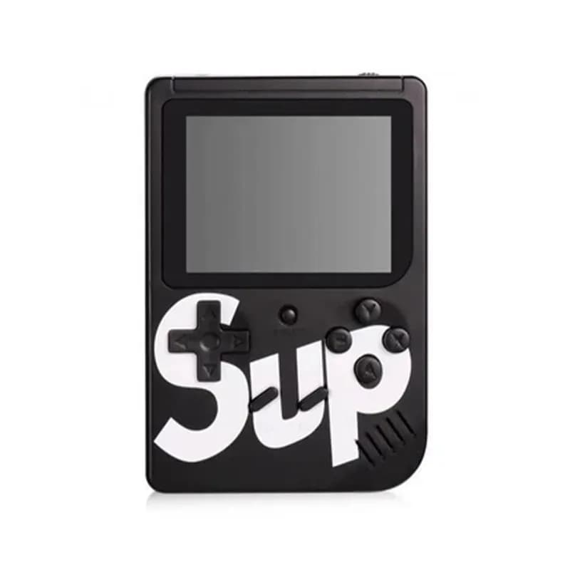کنسول بازی قابل حمل ساپ گیم باکس مدل 400 SUP Plus – مشکی