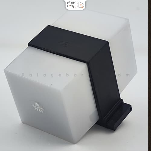 چراغ دیوارکوب ضدآب حیاطی رادین 12 وات پارس شعاع توس — تصویر ۴