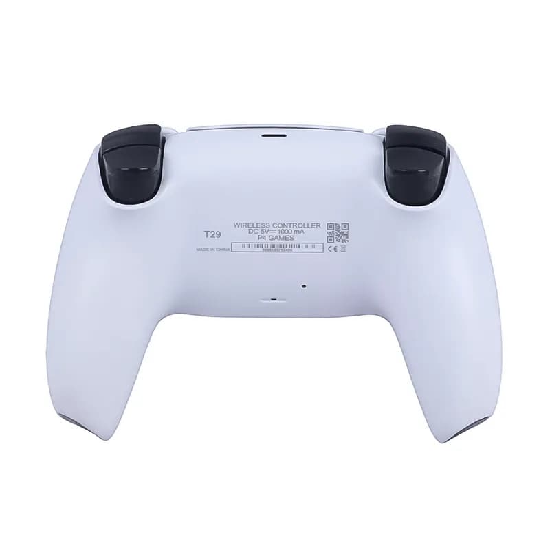 دسته بازی بی سیم سونی PlayStation 4 مدل T29 Plus – سفید — تصویر ۵