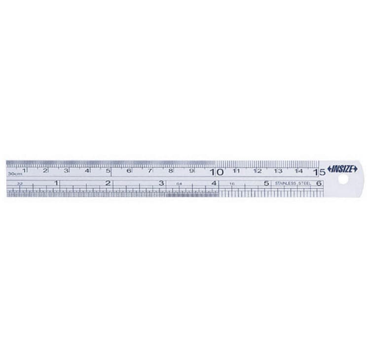 خط کش فلزی اینسایز (با گارانتی شرکتی) مدل 150-7110