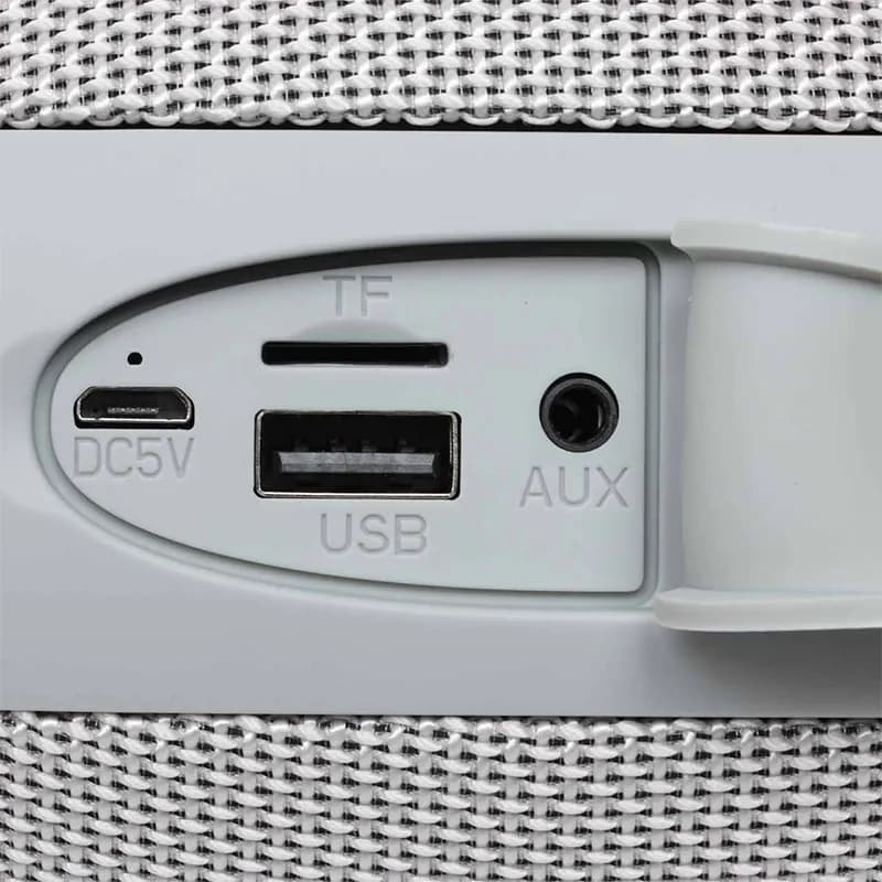 اسپیکر بلوتوثی قابل حمل تسکو مدل Tsco TS 2310 – طوسی — تصویر ۶