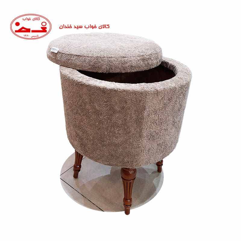 پاف باکس دار نسکافه ای — تصویر ۳