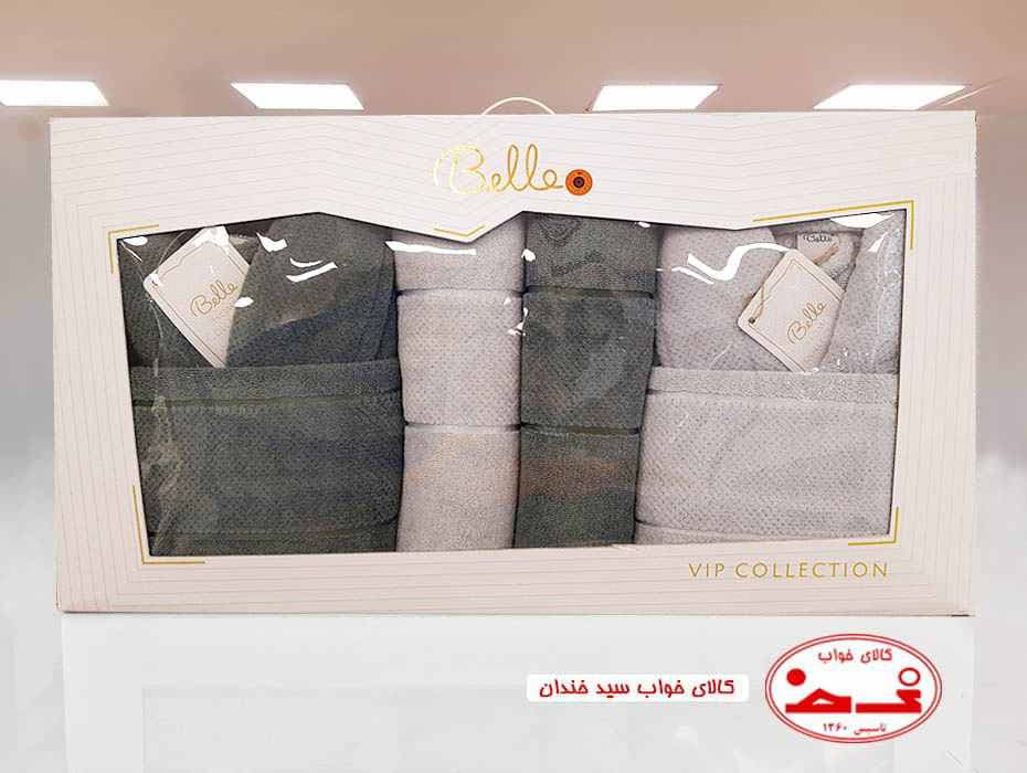 ست حوله عروس 8 تکه — تصویر ۴