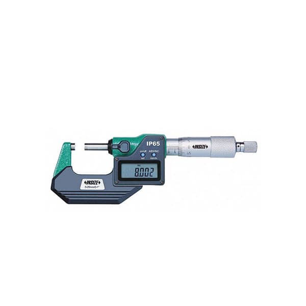 میکرومتر دیجیتالی اینسایز خارج سنج 25-0 میلی متر (با گارانتی شرکتی) مدل 3108-25A