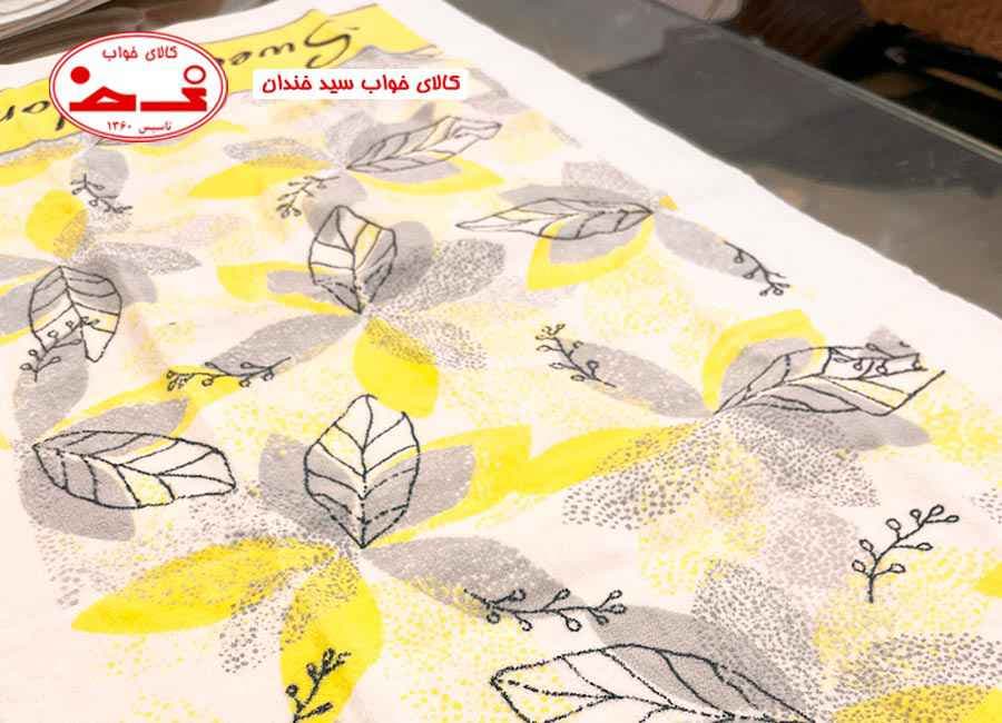 حوله دستی ماهور زرد — تصویر ۳
