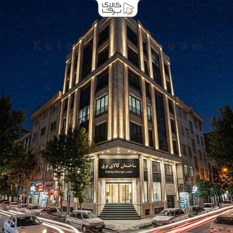 چراغ جت لایت 10وات COB پارس شعاع توس — تصویر ۵