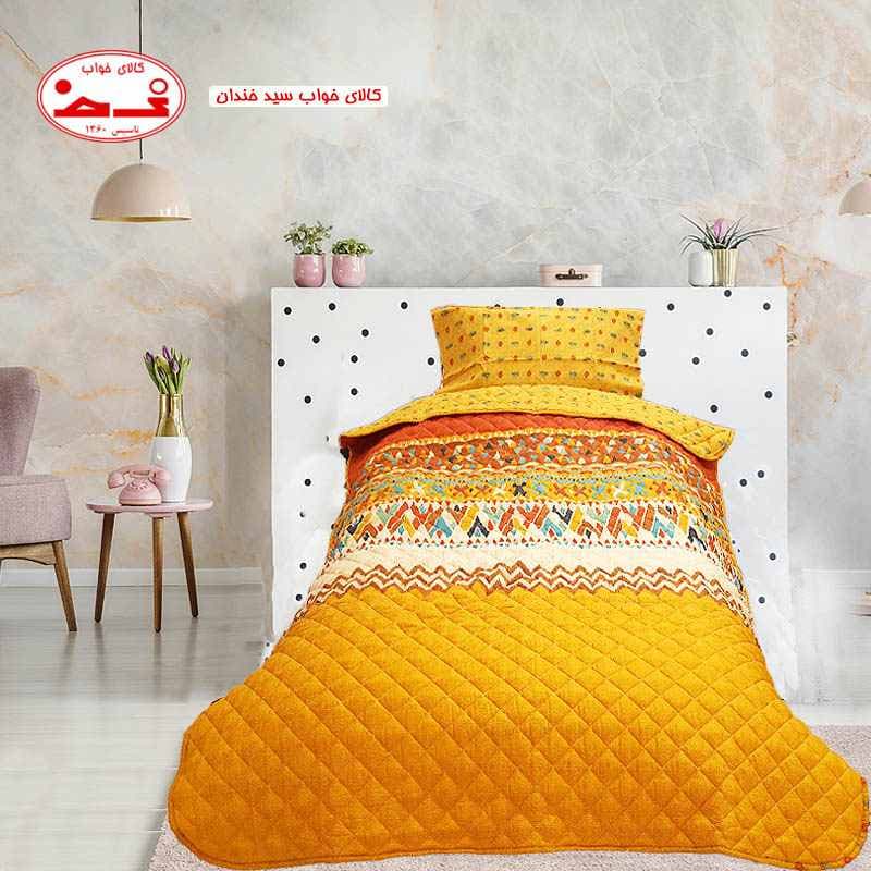 روتختی یک نفره پنبه دوزی سرخپوستی