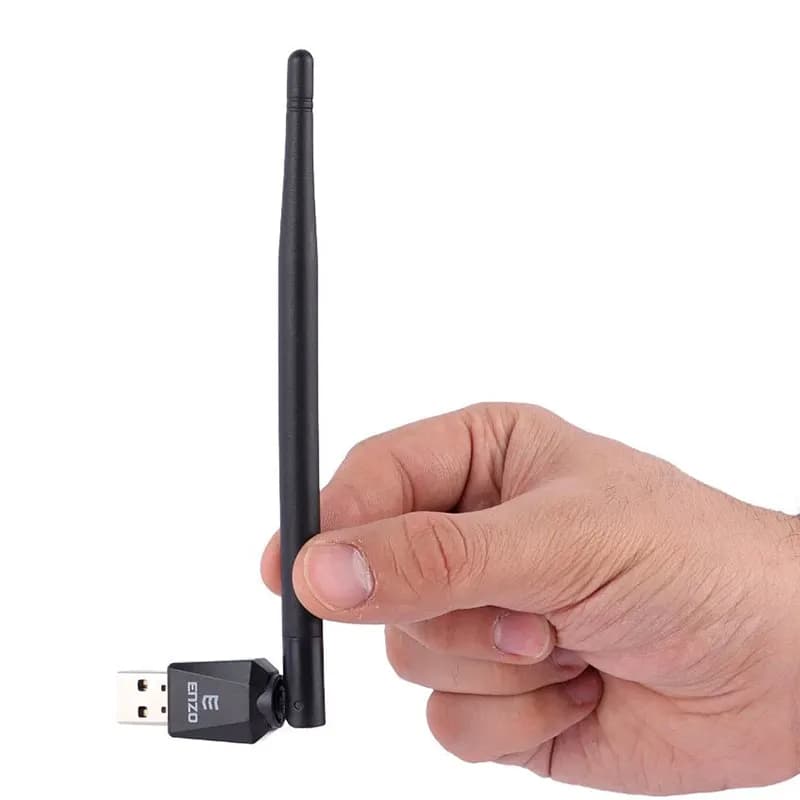 کارت شبکه بی سیم آنتن دار انزو مدل EW-95 300Mbps — تصویر ۵
