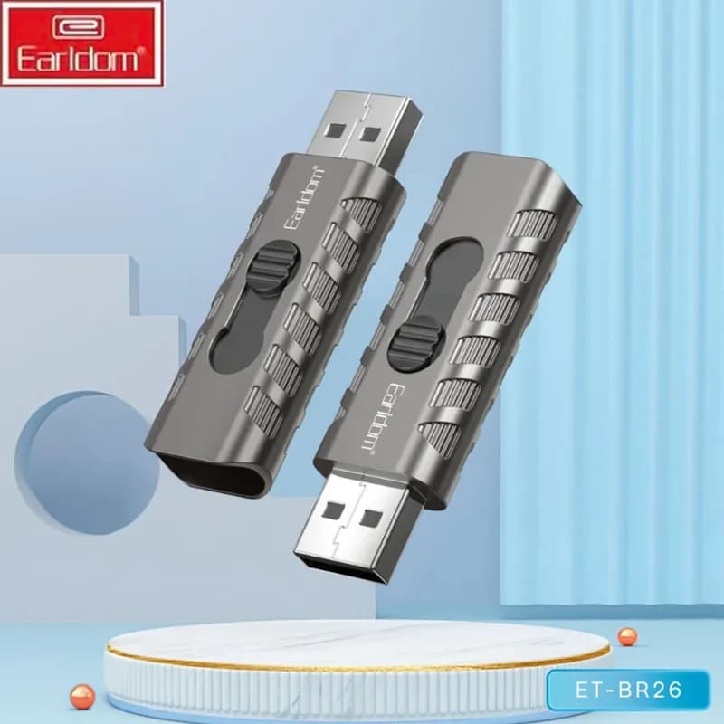 دانگل بلوتوث مخصوص خودرو ارلدام مدل ET-BR26 — تصویر ۴