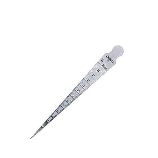 گیج جوشکاری تیپر اینسایز عمق سنج (با گارانتی شرکتی) مدل 1-4833
