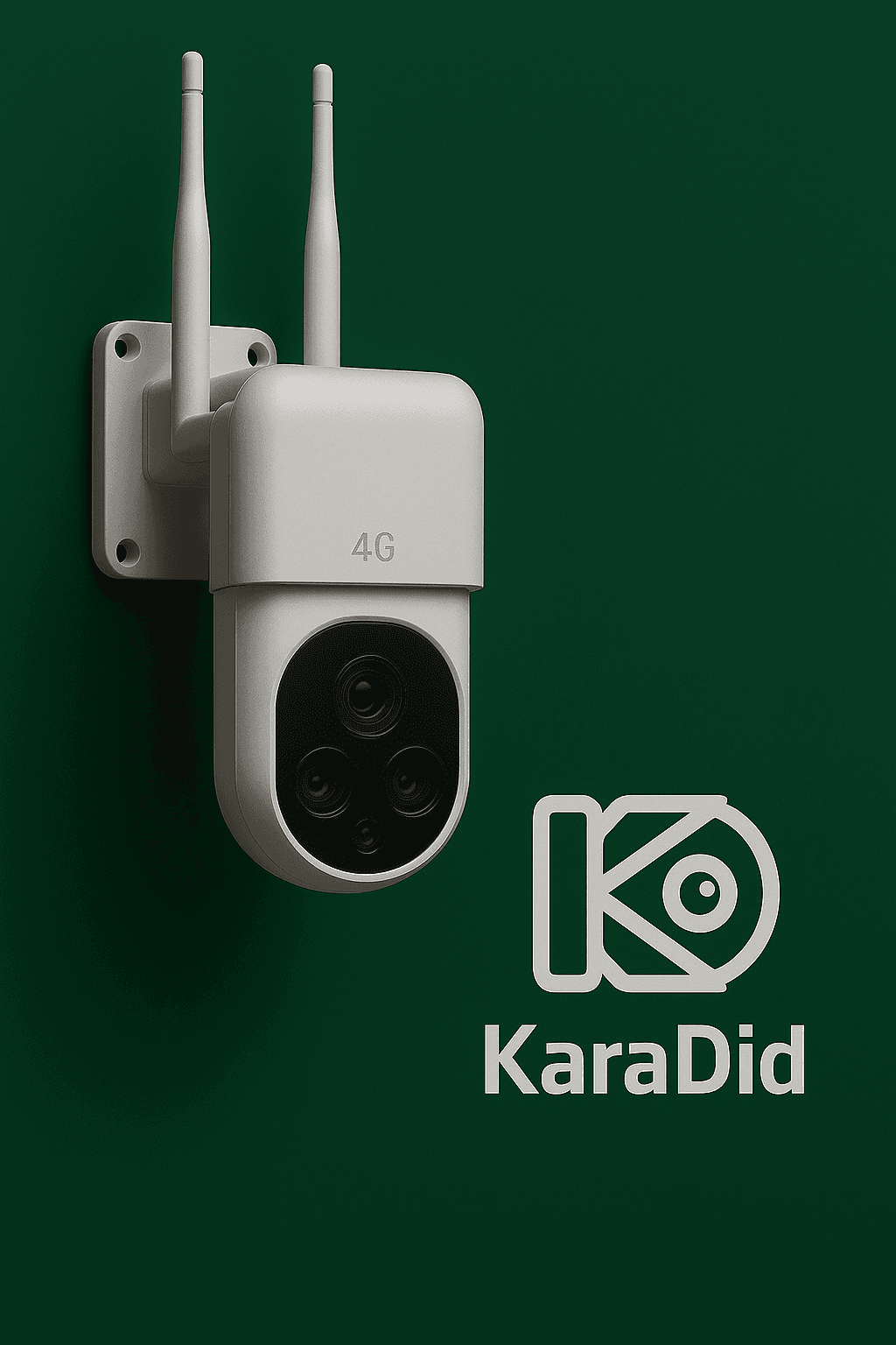 دوربین مداربسته سیمکارتی سه لنز — تصویر ۶